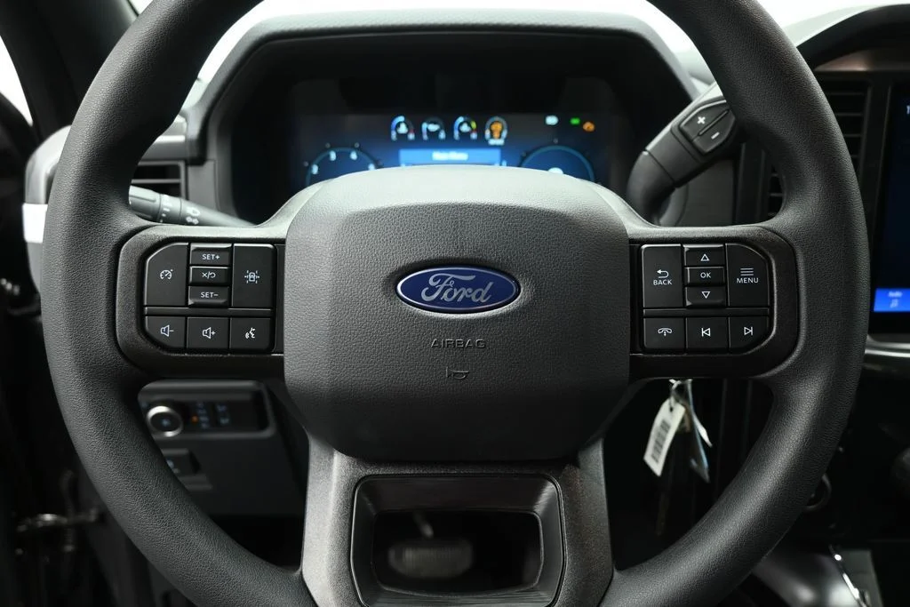 New 2026 Carbonized Gray Metallic Ford STX image 12