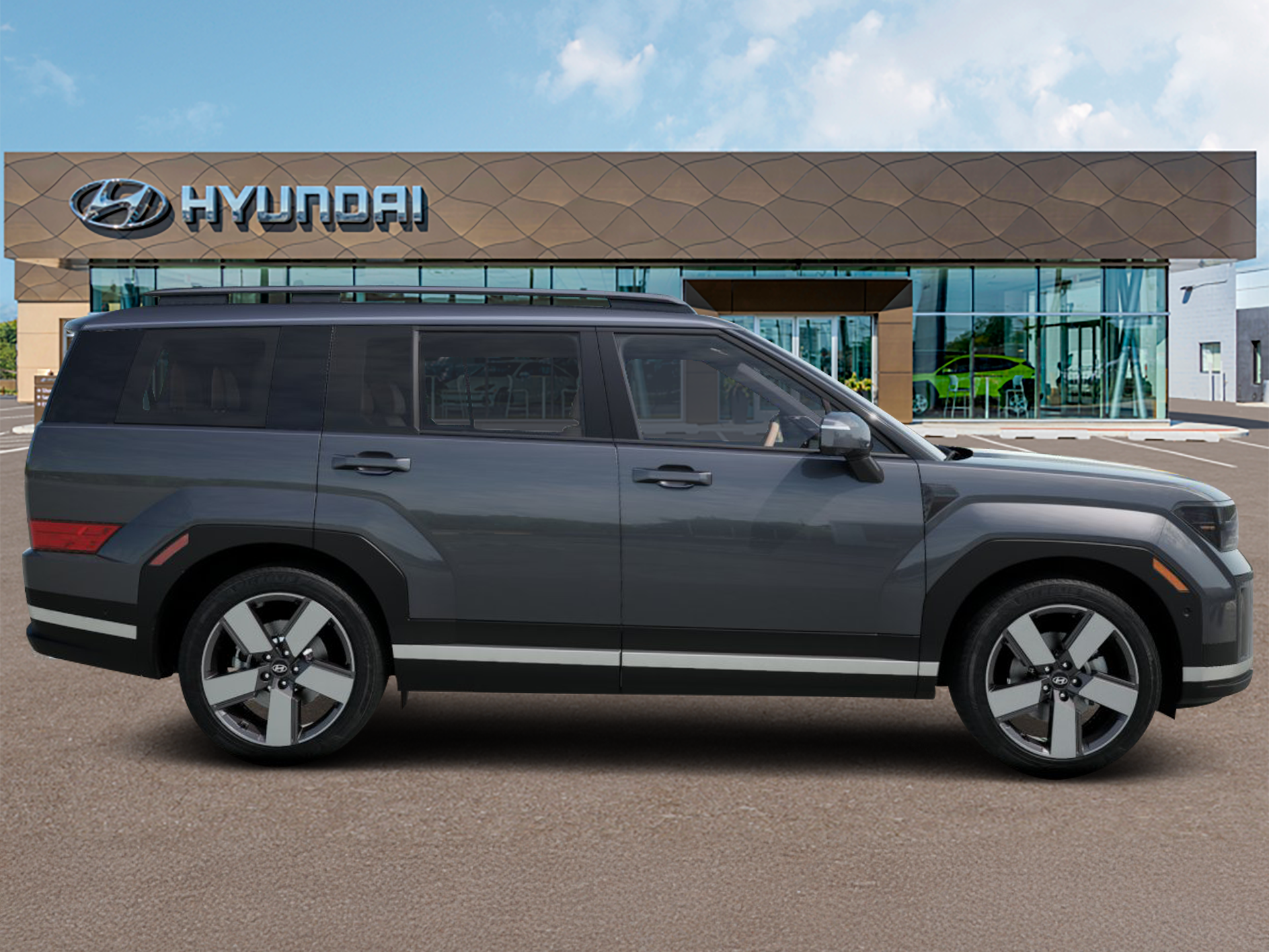 2026 Hyundai Santa Fe Limited - Photo 6