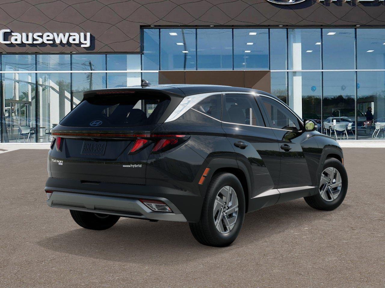 New 2026 Ash Black Hyundai Blue image 4