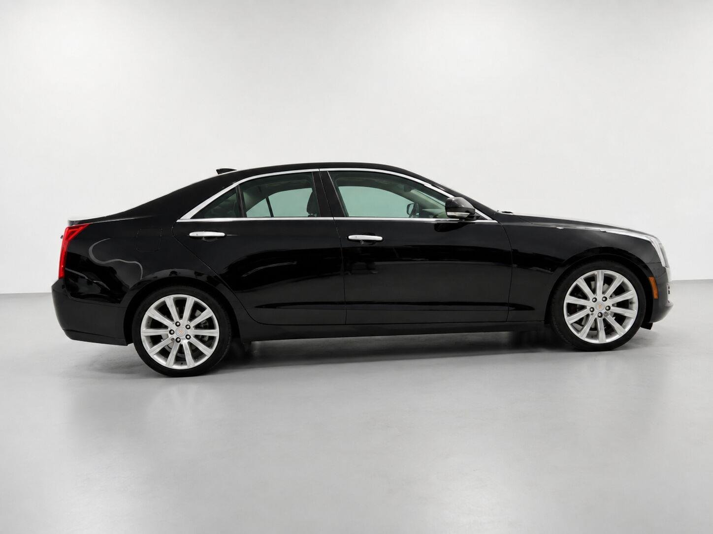 Used 2016 Stellar Black Metallic Cadillac Luxury Collection RWD image 6