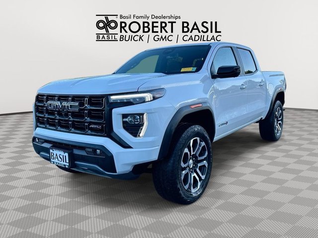 2023 GMC Canyon AT4