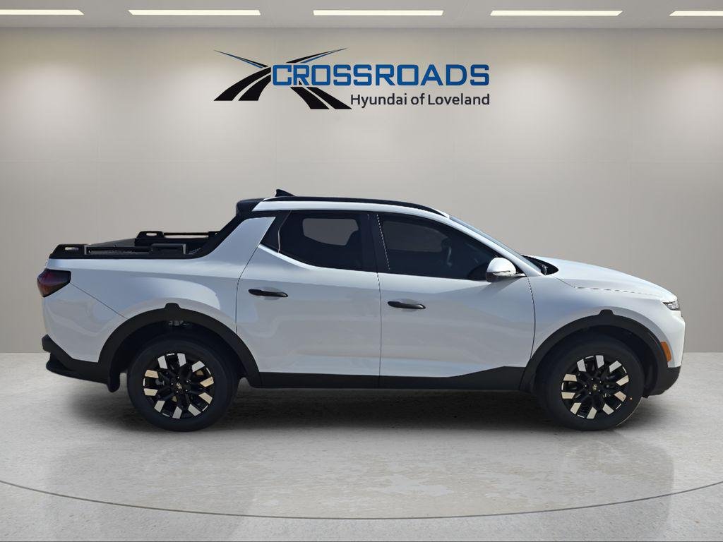New 2026 Atlas White Hyundai SEL Activity AWD image 6