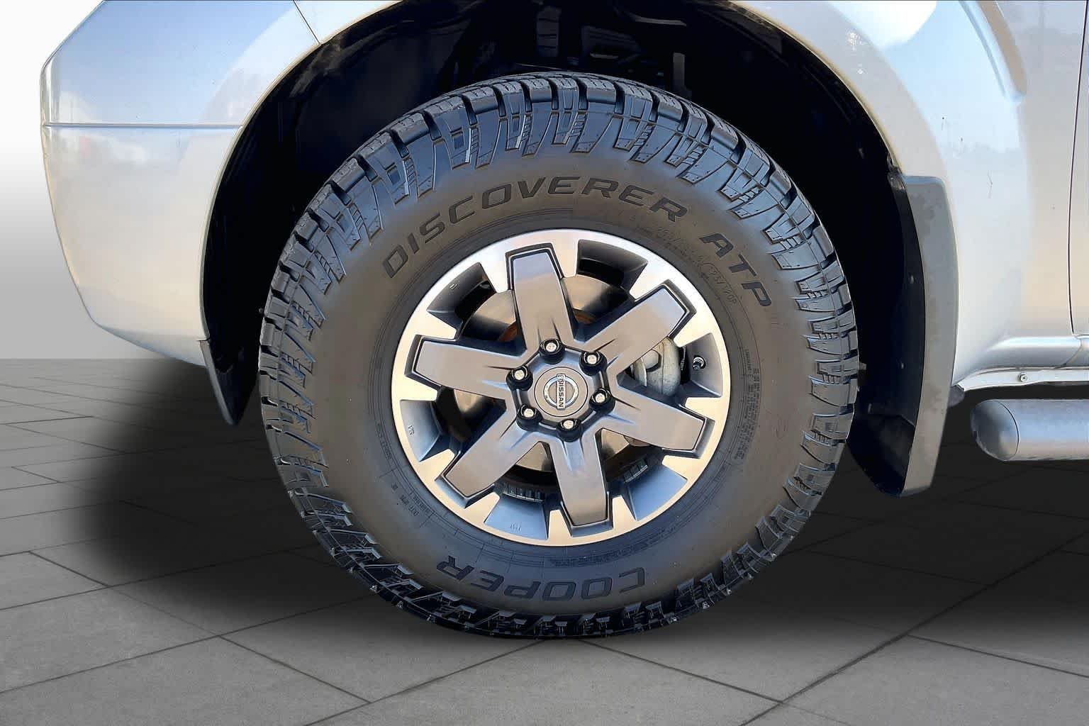 Used 2019 Brilliant Silver Metallic Nissan PRO-4X image 11