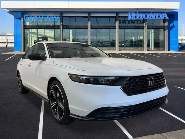 New 2026 Platinum White Pearl Honda Sport image 9