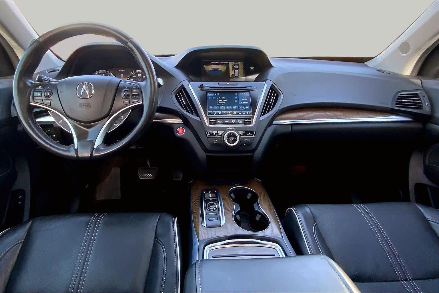 Used 2020 Gunmetal Metallic Acura with Advance Package image 15
