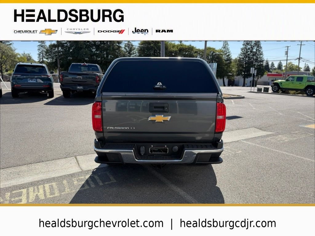 Used 2016 Gray Chevrolet Z71 image 4