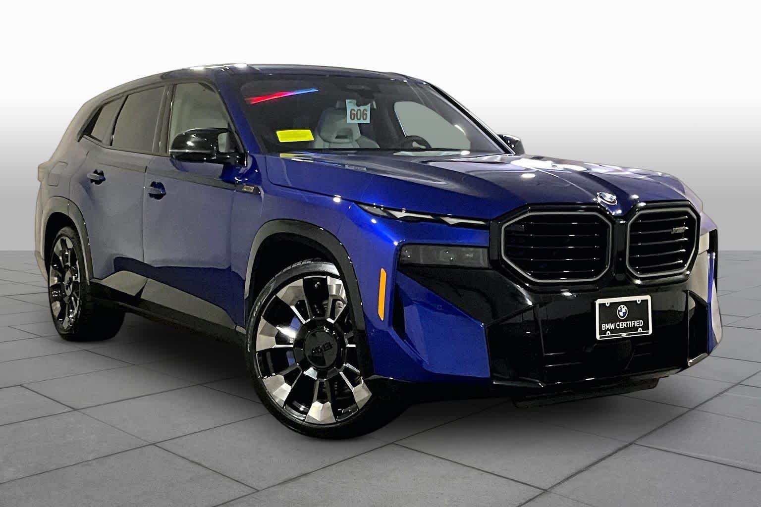 Used 2024 Marina Bay Blue Metallic BMW  image 2