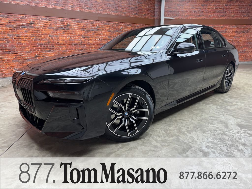 2026 BMW 7 Series 760i xDrive Sedan's photo