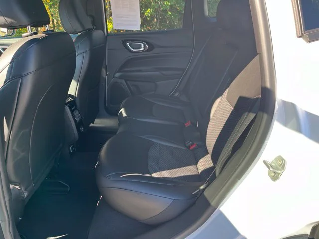 Certified Used 2026 White Jeep Latitude image 13