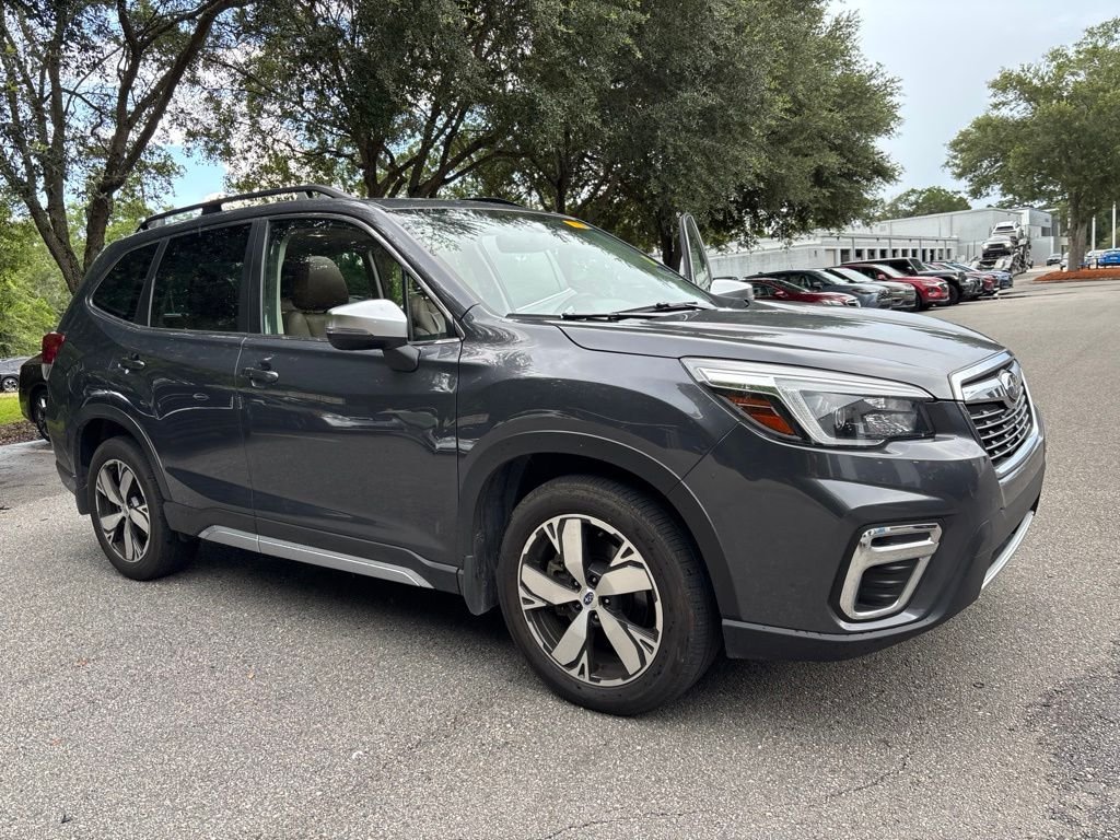 Used 2021 Gray Subaru Touring image 1