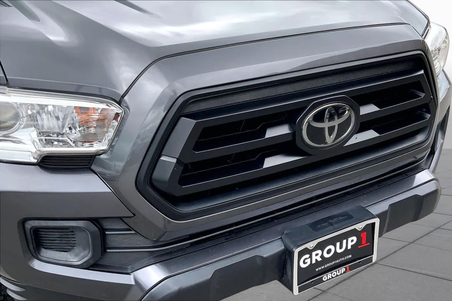 Used 2021 Magnetic Gray Metallic Toyota SR image 29