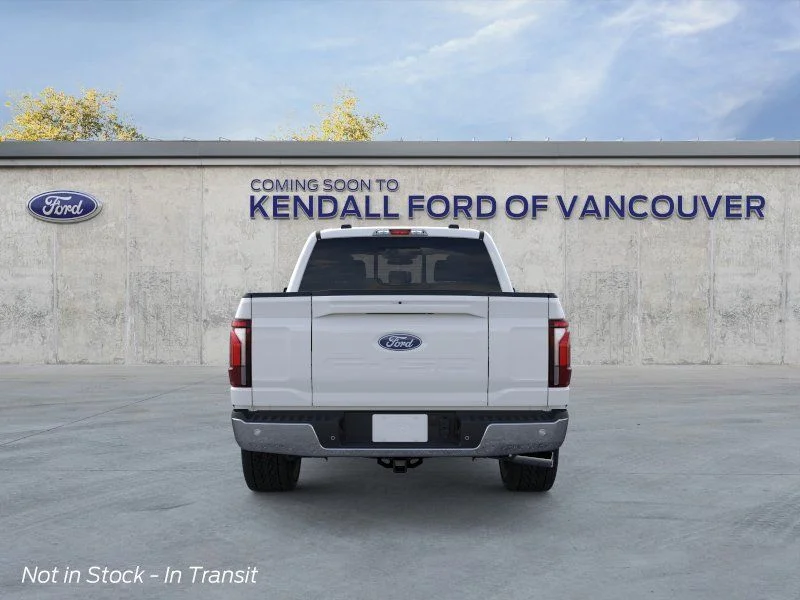 New 2026 White Ford Lariat image 5