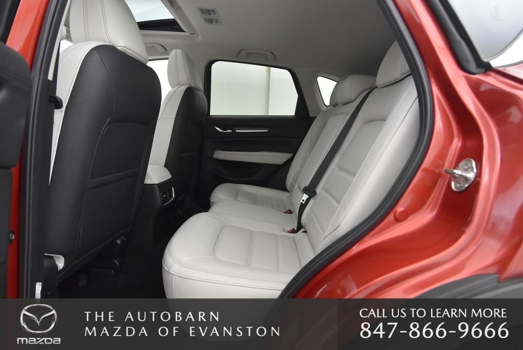 Certified Used 2021 Red Crystal Mazda Grand Touring image 26