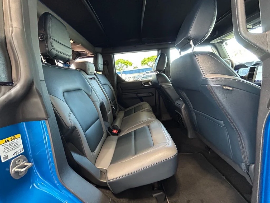 Certified Used 2024 Blue Metallic Ford Outer Banks image 33