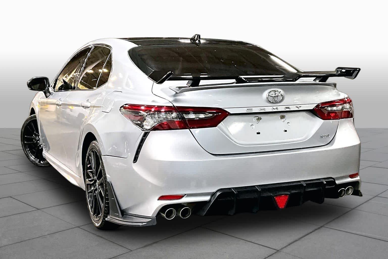 Used 2021 Celestial Silver Metallic Toyota XSE image 12