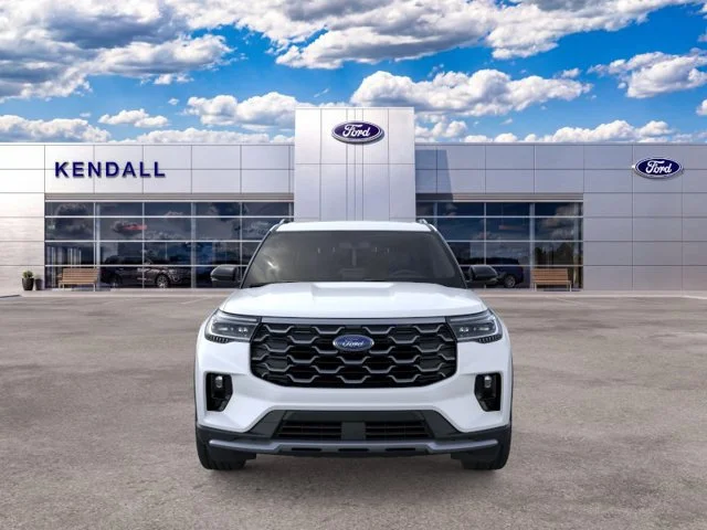 New 2026 White Metallic Ford Platinum image 6