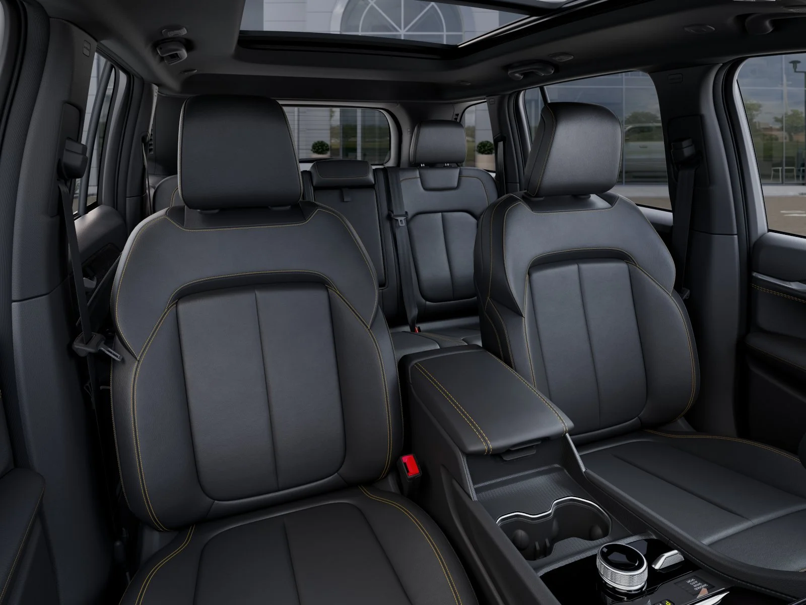 New 2026 Diamond Black Crystal Pearlcoat Jeep Limited image 43