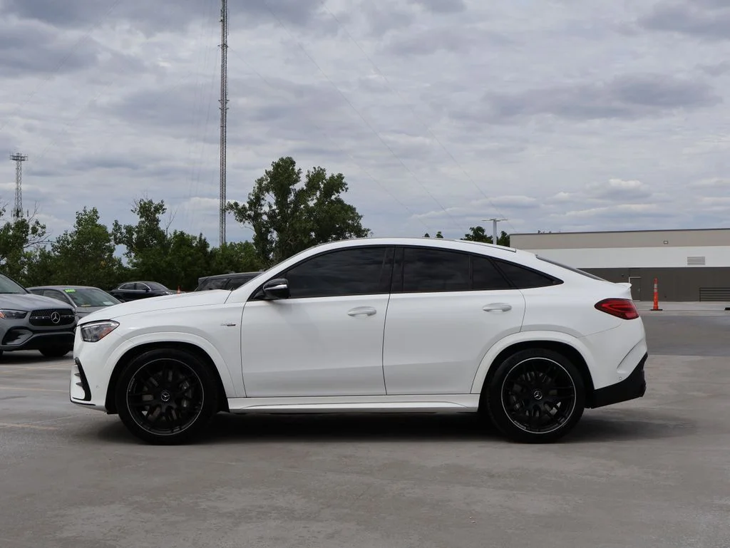 Used 2024 Polar White Mercedes-Benz GLE 53 AMG® image 4