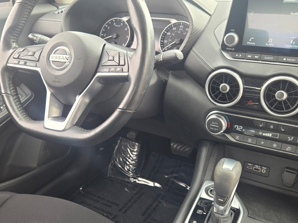 Used 2023 Black Nissan SV image 6