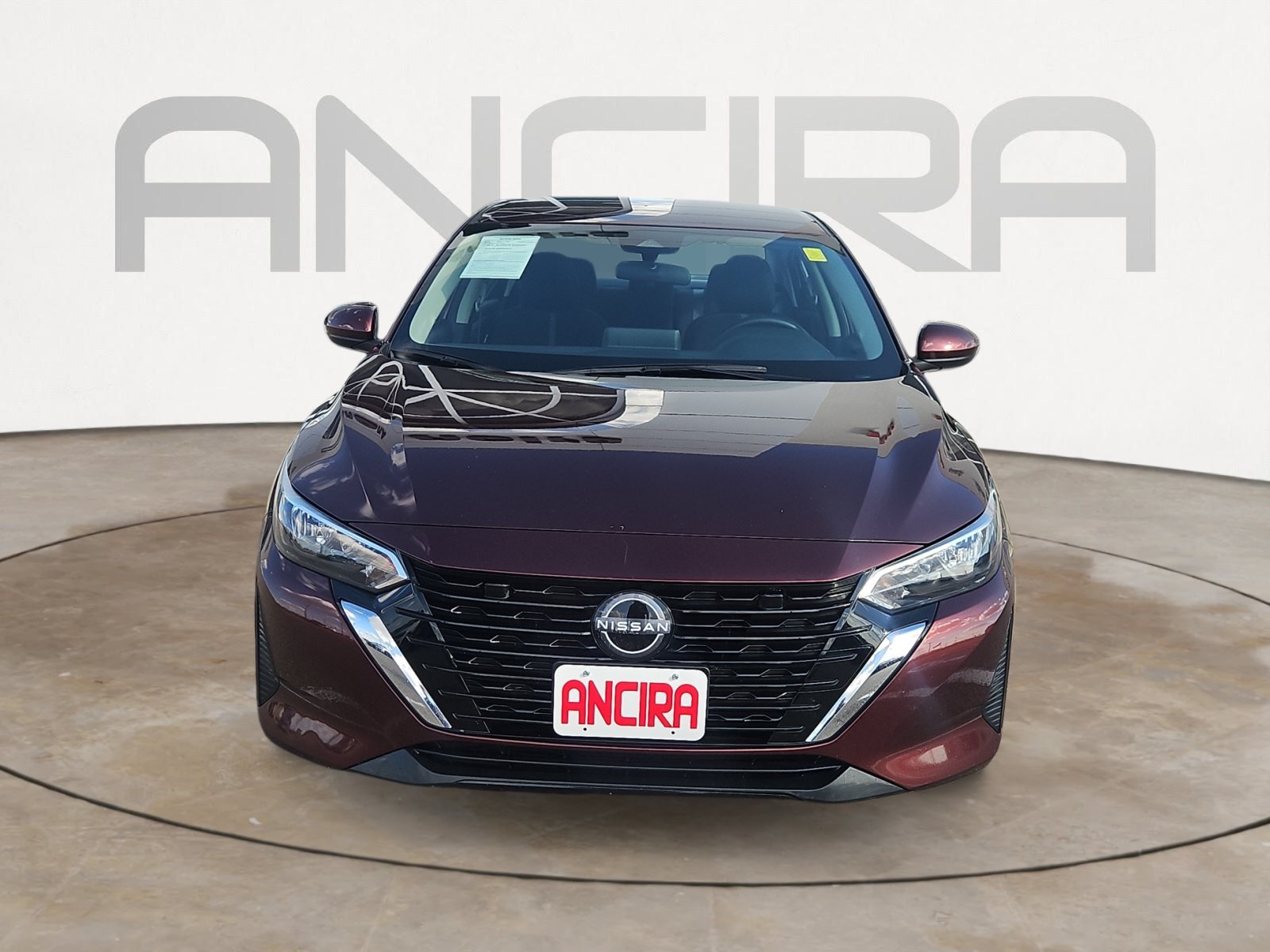 Used 2025 Nissan Sentra SV with VIN 3N1AB8CV7SY223054 for sale in Eagle Pass, TX