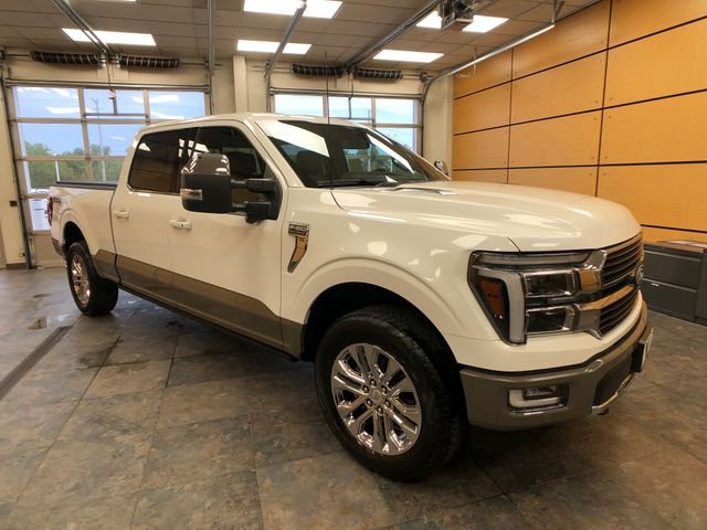 New 2026 White Ford King Ranch image 1