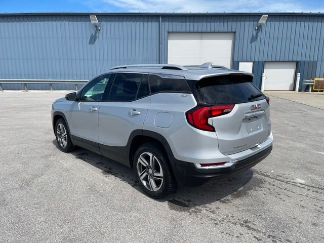 Certified Used 2019 Quicksilver Metallic GMC SLT image 2