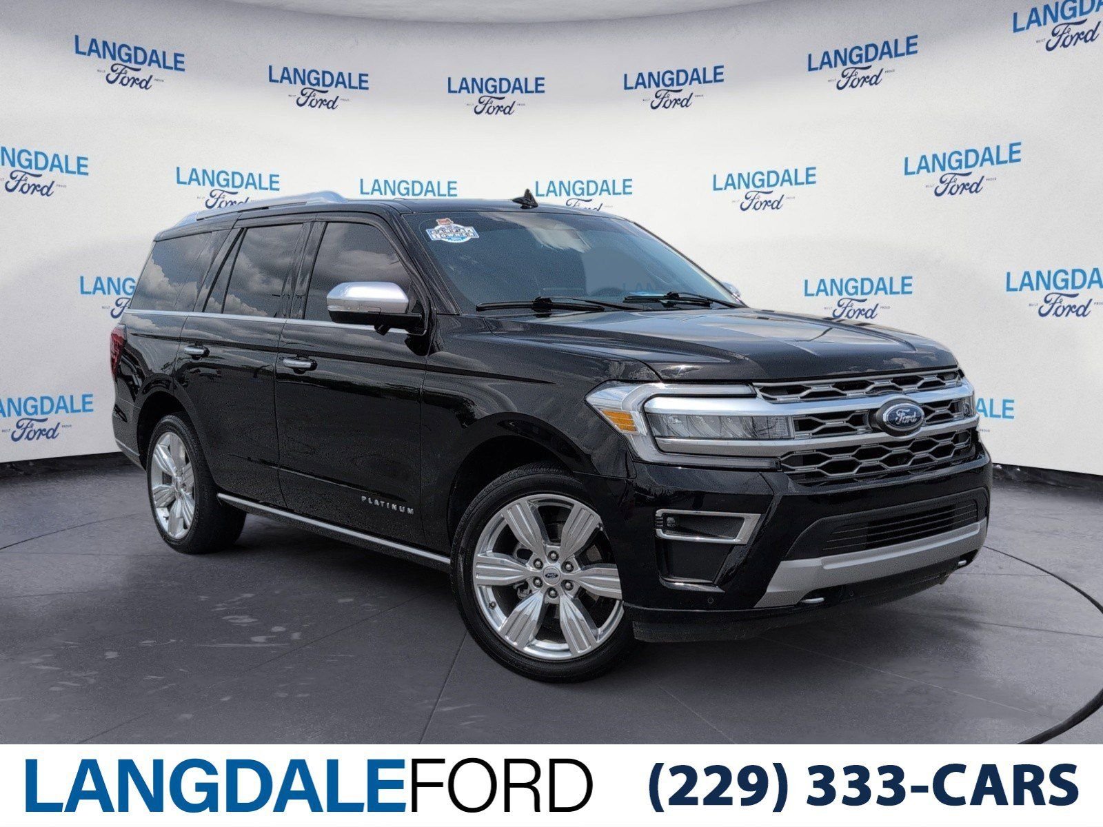 2023 Ford Expedition Platinum 4x4's photo