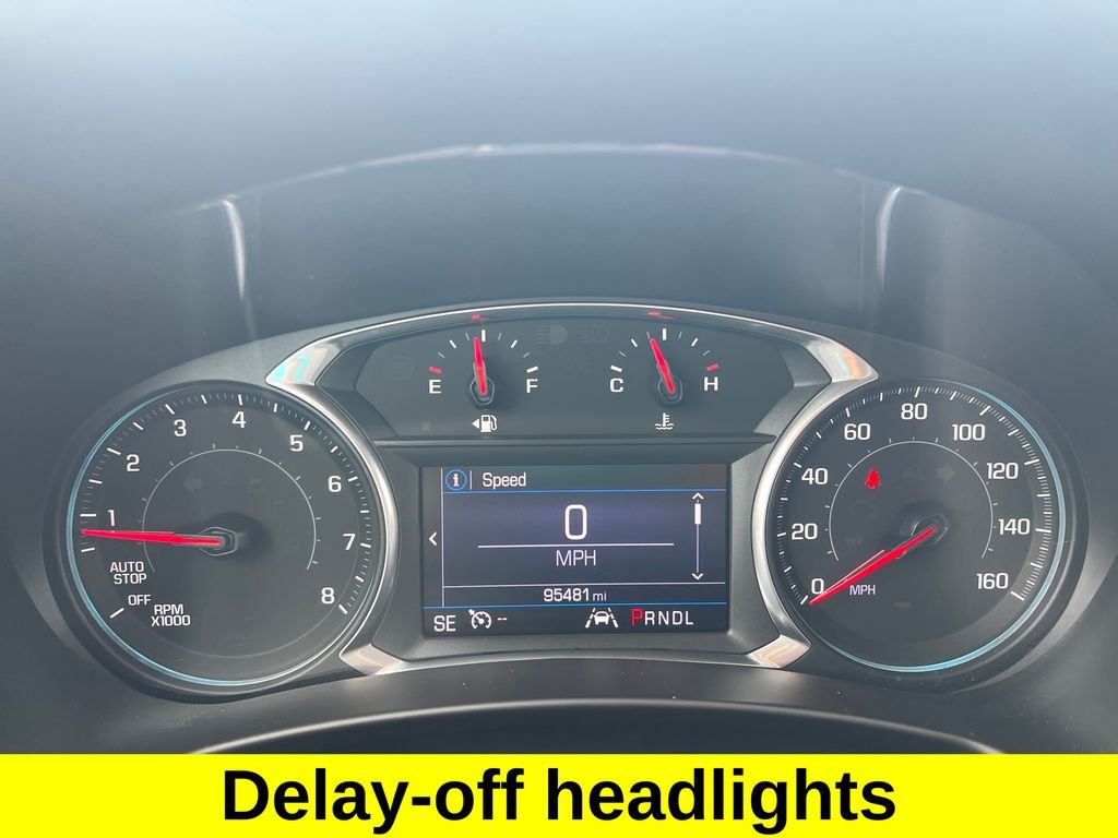 Used 2021 Blue Chevrolet LT image 17
