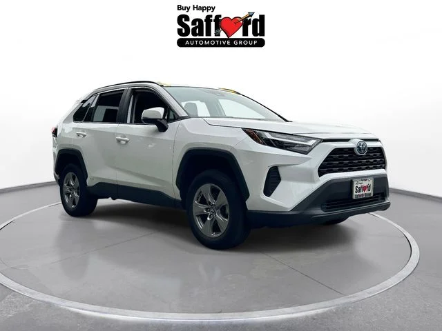 Used 2024 White Toyota LE image 6