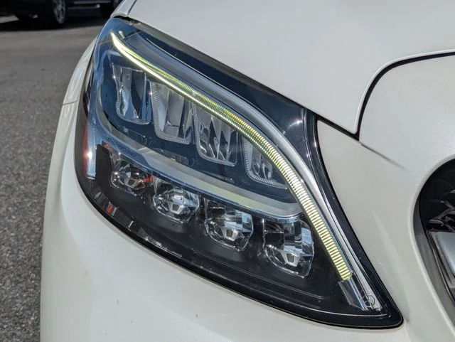 Used 2021 Diamond White Mercedes-Benz C 43 AMG® image 10