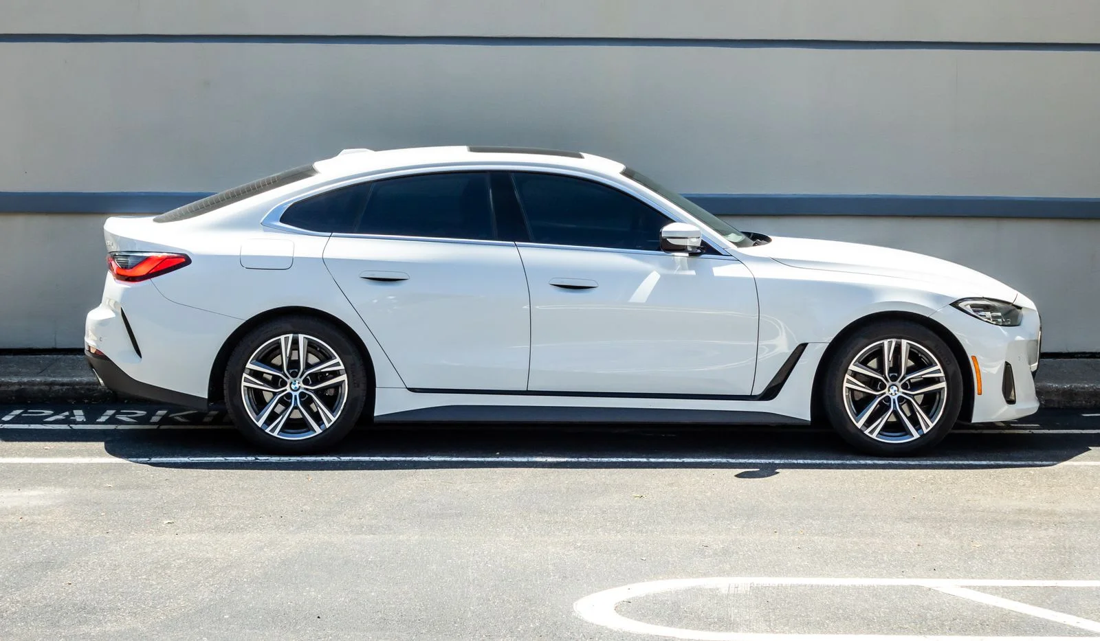 Used 2024 White BMW 430i xDrive Gran Coupe image 10