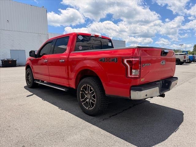 Used 2017 Race Red FORD  image 8