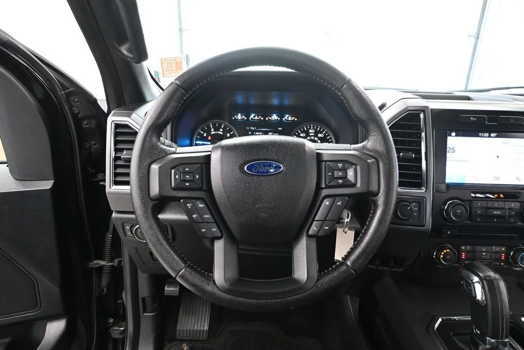 Used 2016 Black Ford XLT image 29