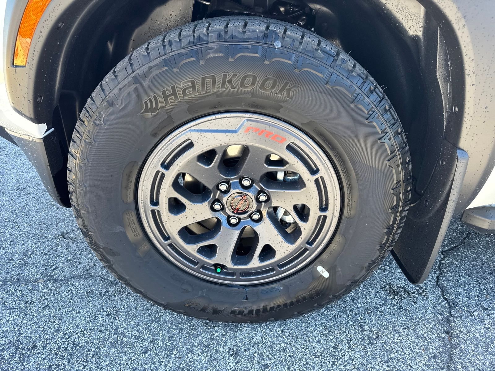 New 2026 Nissan Frontier PRO-X 4D Crew Cab