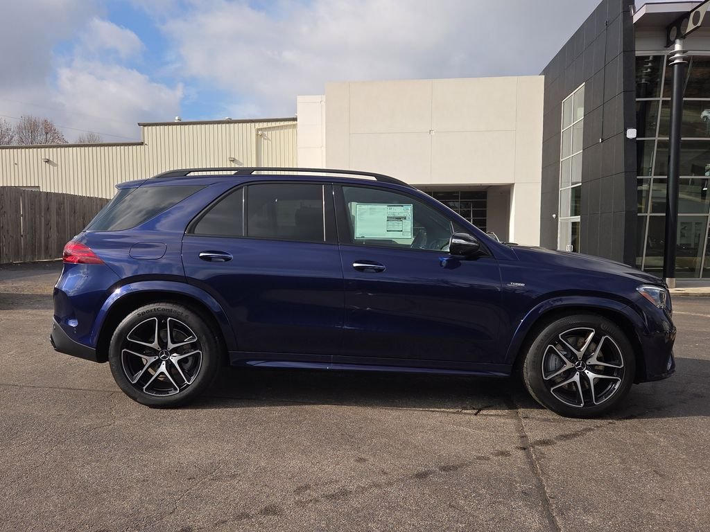 New 2026 Blue Mercedes-Benz GLE 53 AMG® image 6