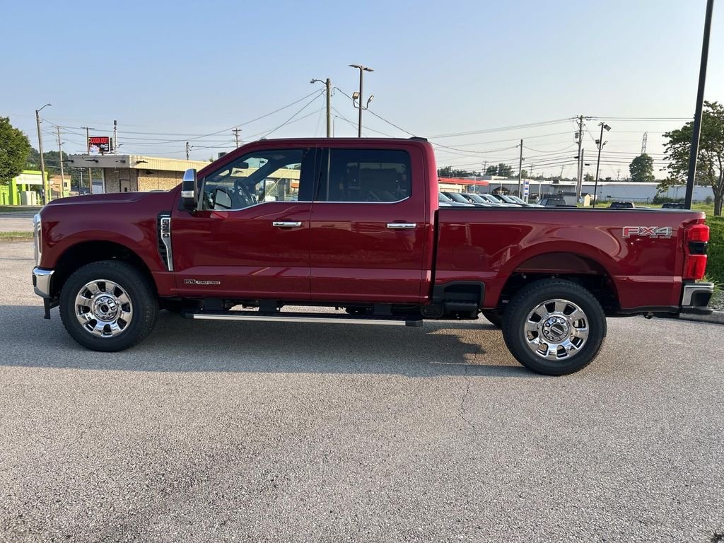 New 2026 Ruby Red Metallic Tinted Clearcoat Ford F-250® Lariat® image 6