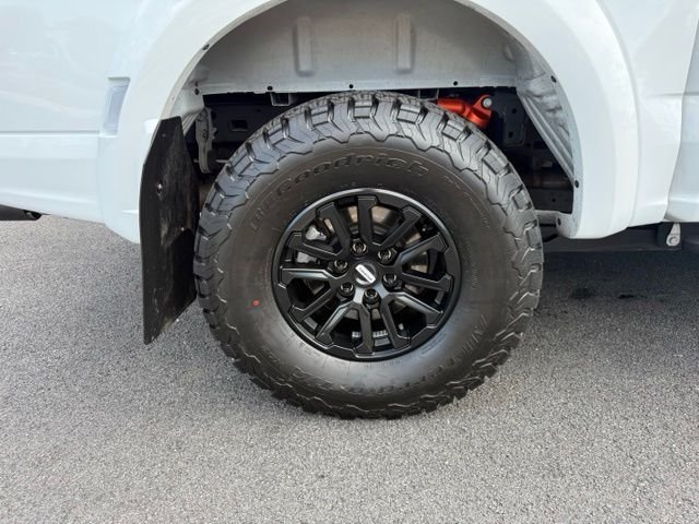 Used 2024 White Ford Raptor image 11