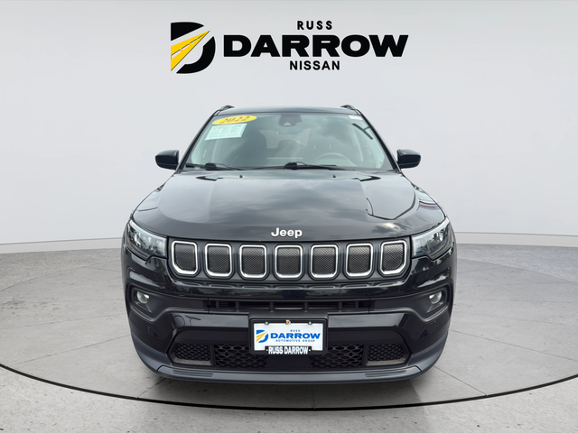 Used 2022 Black Jeep Latitude image 8