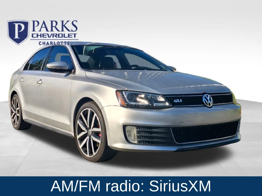 Used 2014 Silver Volkswagen GLI image 1