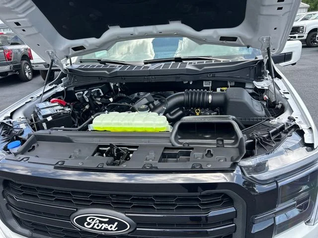 New 2026 Star White Metallic Tri-Coat Ford Lariat® image 21