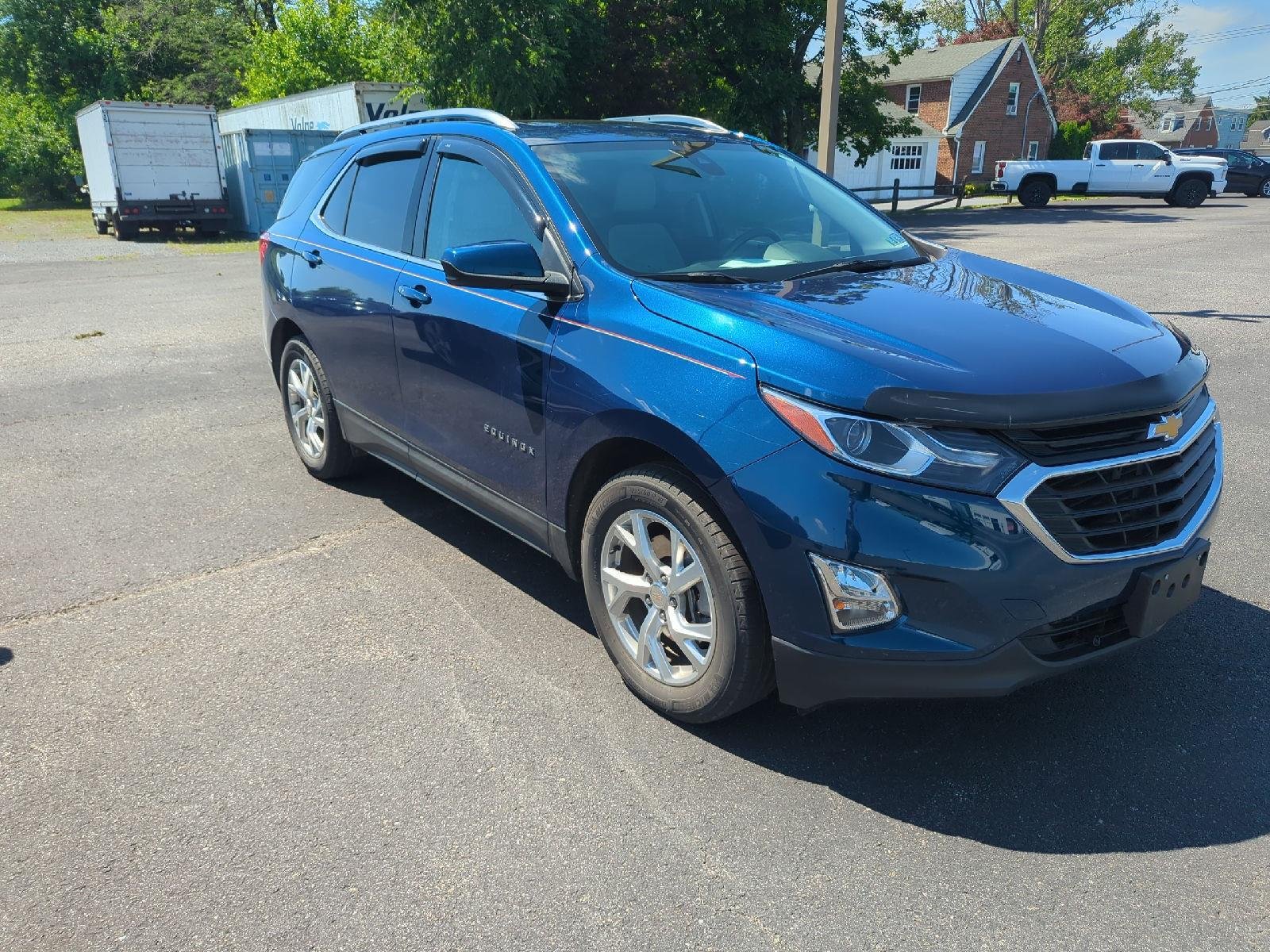 Used 2020 PACIFIC BLUE METALLIC Chevrolet LT image 8