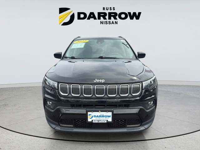 Used 2022 Black Jeep Latitude image 8