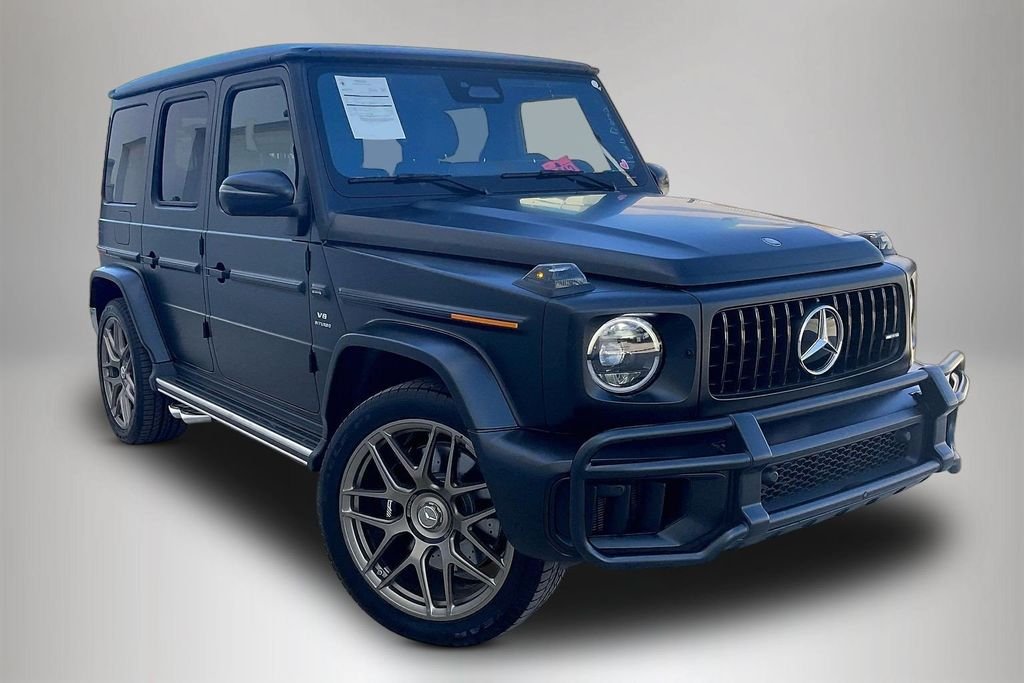 2027 Mercedes-Benz G-Class