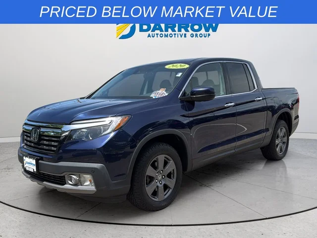 2020 Honda Ridgeline RTL-E
