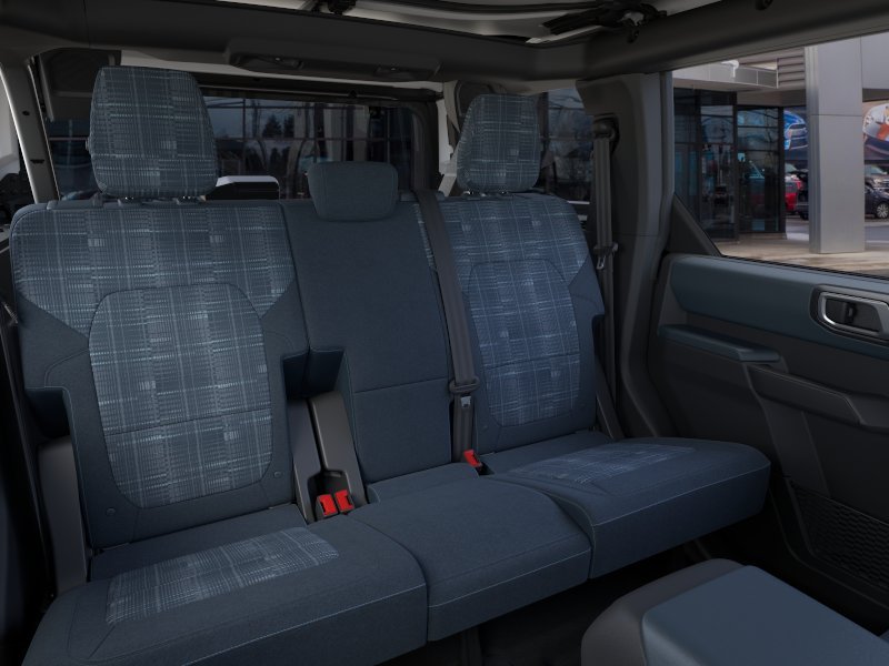New 2025 Carbonized Gray Metallic Ford Heritage Edition image 11
