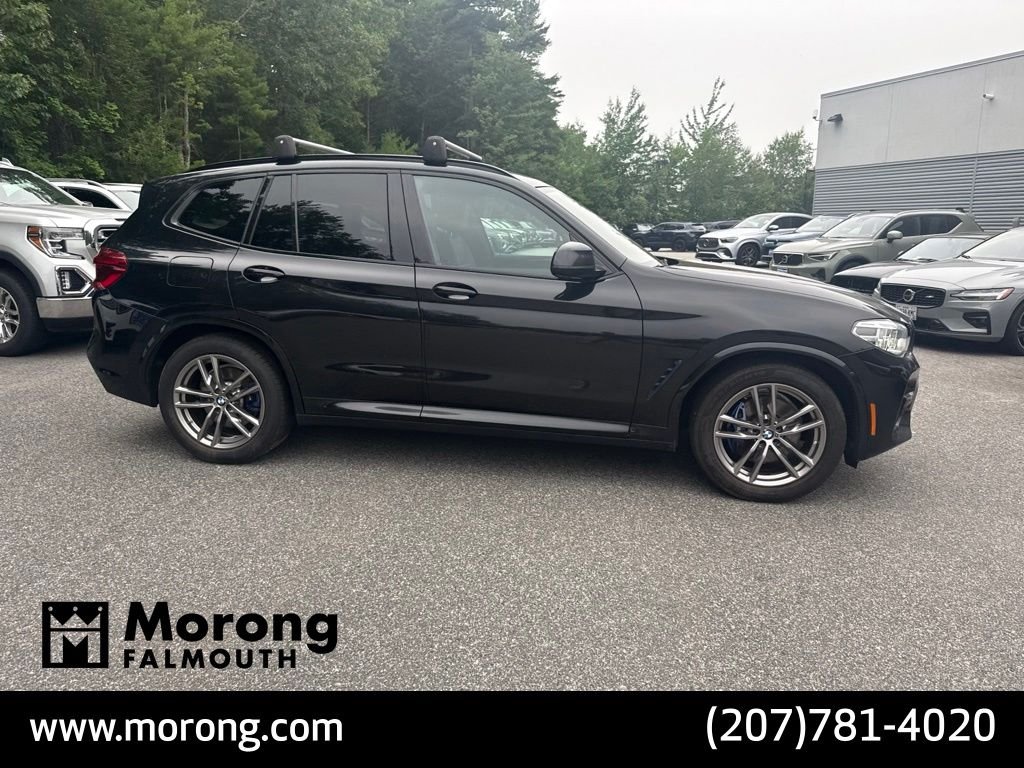 Used 2021 Black BMW M40i image 4