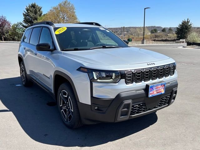 New 2026 Silver Zynith Clear-Coat Exterior Paint Jeep Laredo image 7