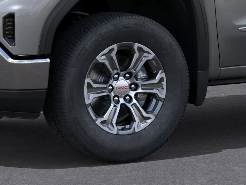 New 2026 Sterling Metallic GMC SLT image 9