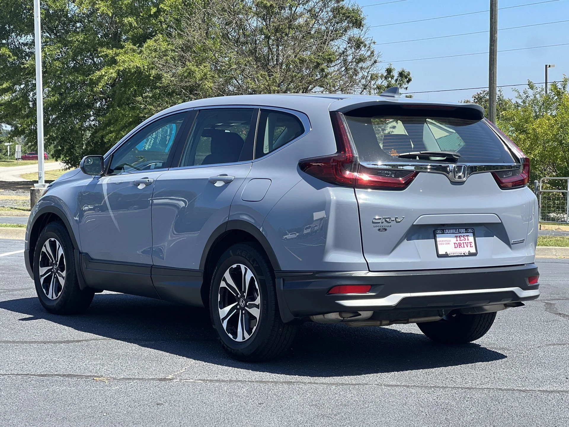Certified Used 2021 Sonic Gray Pearl Honda Special Edition image 22