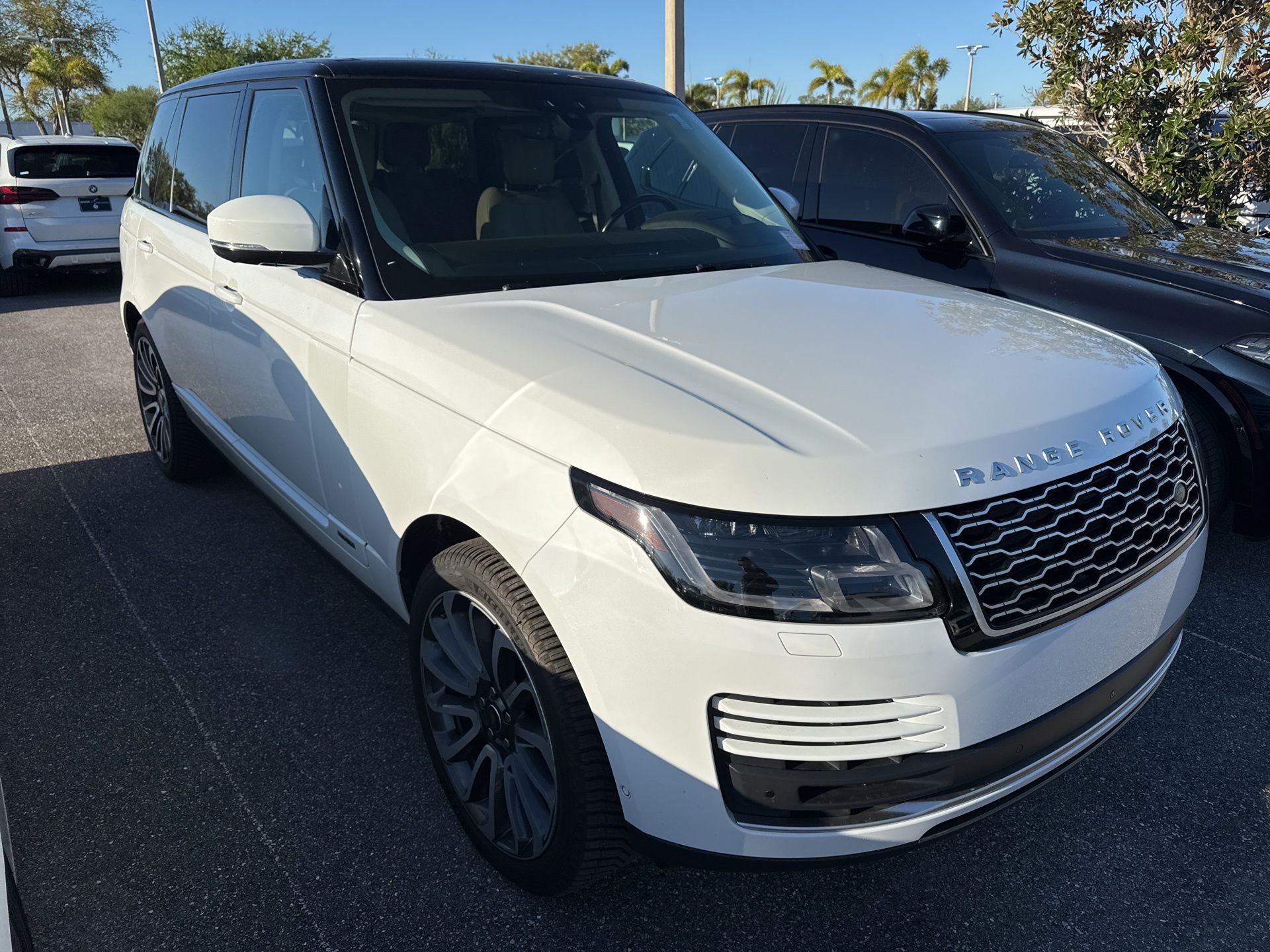 2018 Land Rover Range Rover Supercharged